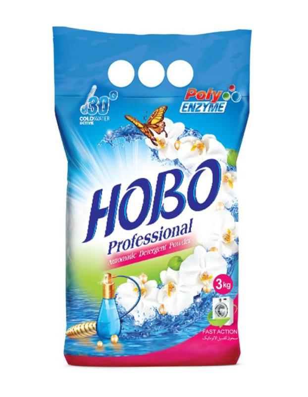 Laundry powder for automatic wash HOBO 3 kg.