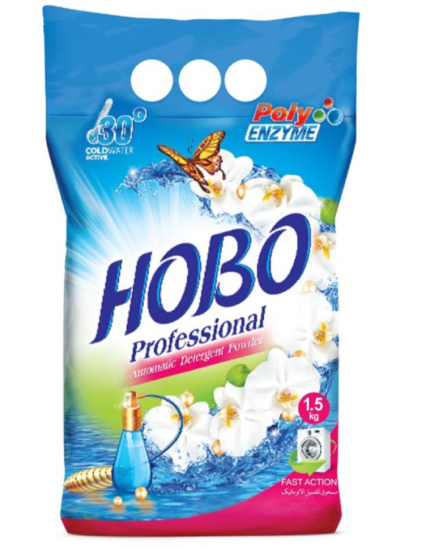Laundry powder for automatic wash HOBO 1500 gr.
