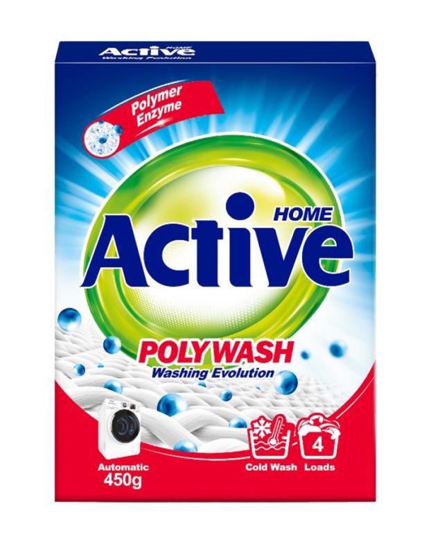 Laundry powder for automatic wash Active 450 gr.