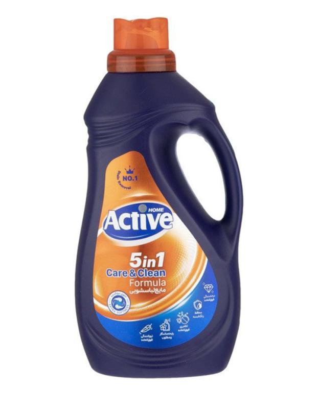 Laundry liquid 5-in-1 Active 2000 ml.