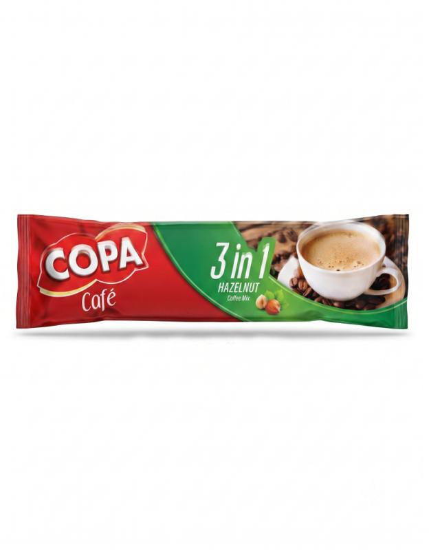 Instant Coffee Copacaffe Hazelnut 18 gr.