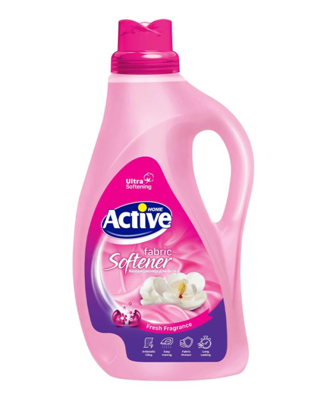 Laundry liquid conditioner Pink Active 2500 ml.