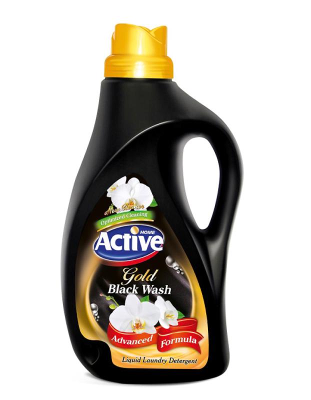 Laundry liquid for dark clothes Black Active 2500 ml.