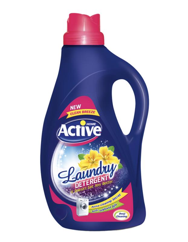 Laundry liquid Pink Active 2500 ml.