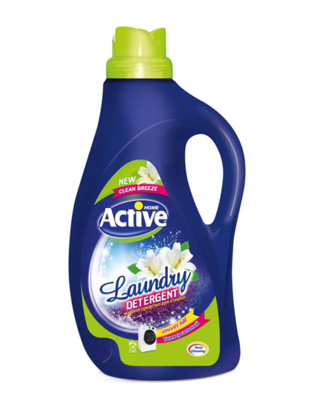 Laundry liquid Blue Active 2500 ml.