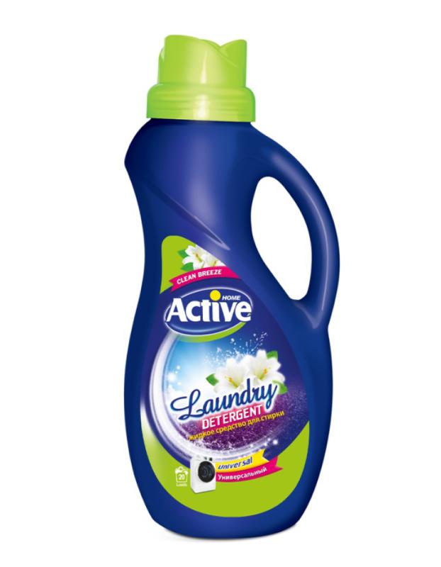 Laundry liquid Green Active 1500 ml.