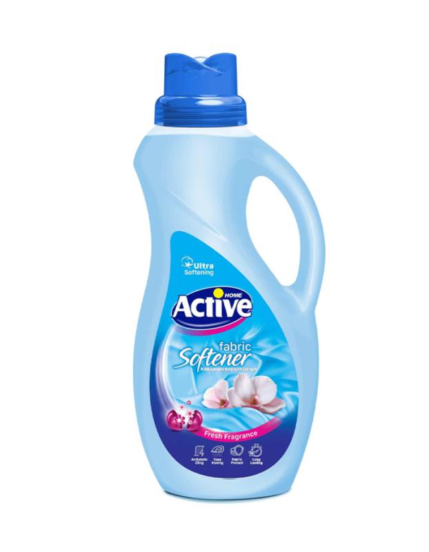 Laundry liquid conditioner Blue Active 1500 ml.