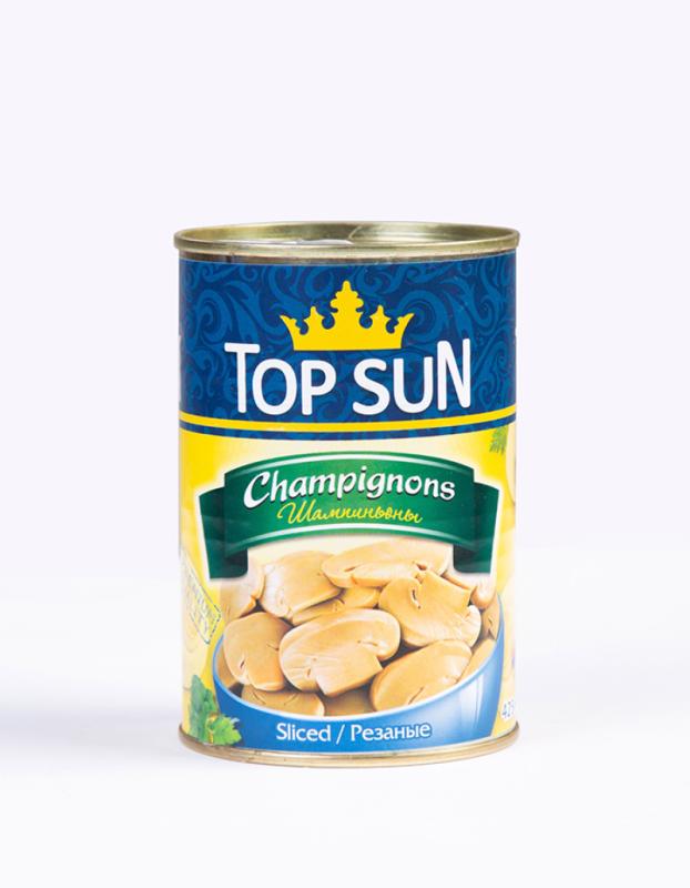 Champignon sliced canned 425 gr.