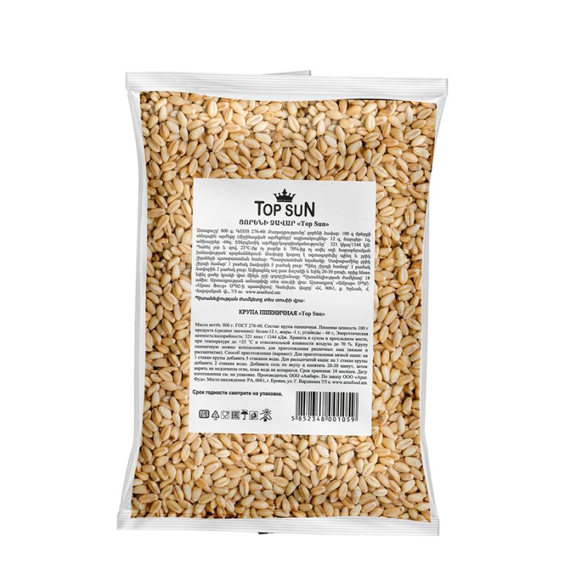 Wheat groats Top Sun 800 gr.
