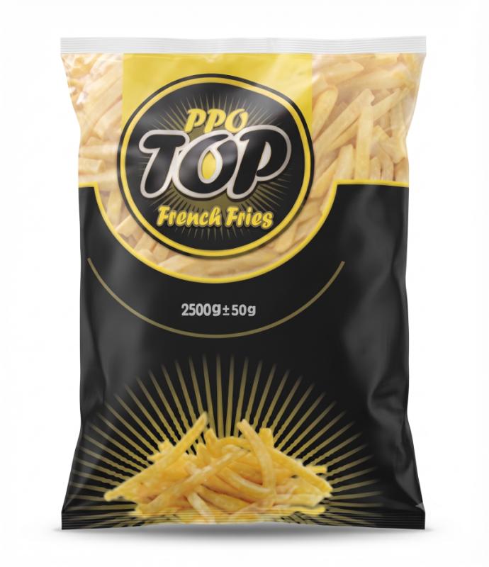 French Fries Frozen PPO TOP 2.5 kg.