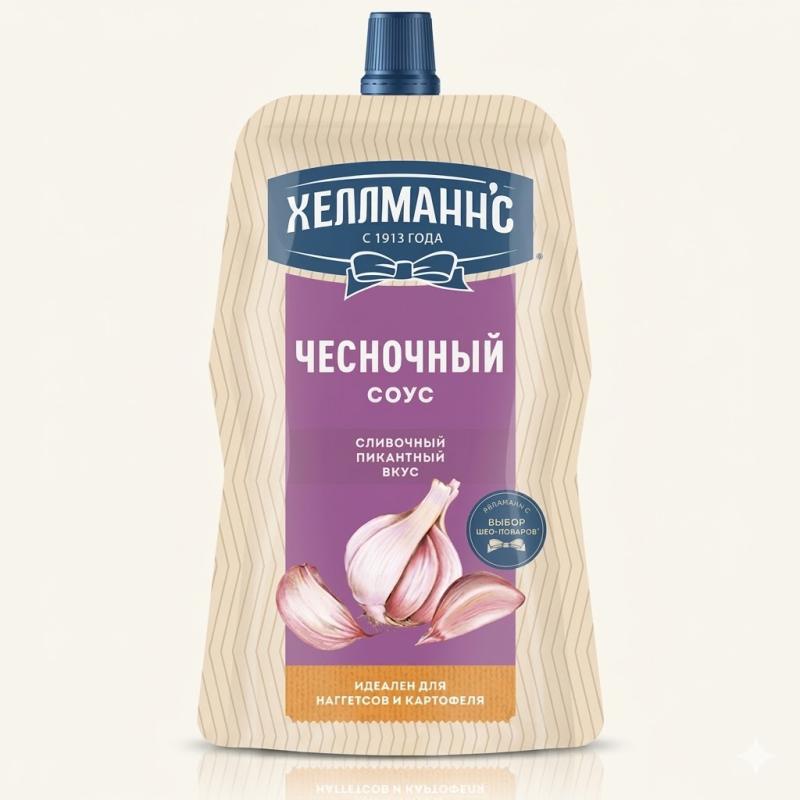 Garlic sauce Hellmann's 200 gr.
