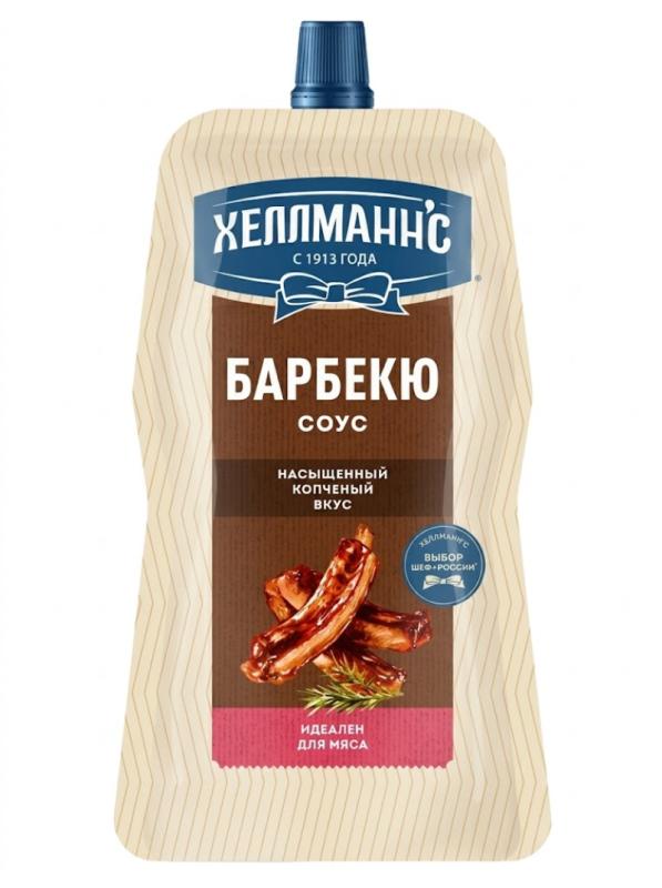 BBQ sauce Hellmann's 200 gr.