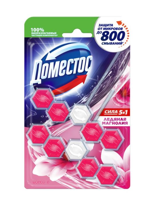 Disinfectant scented block for toilet Magnolia Domestos