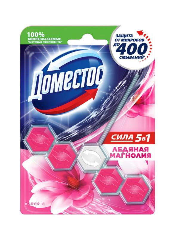 Disinfectant scented block for toilet Magnolia Domestos