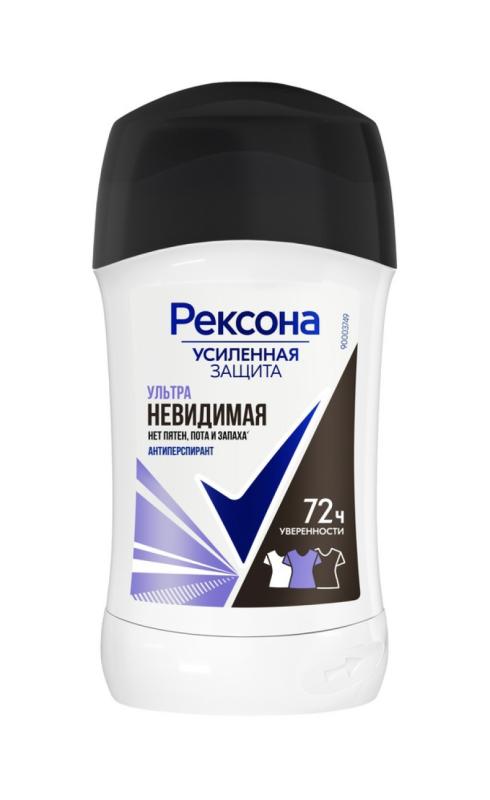 Deodorant cream Ultra Invisible Rexona 40 ml