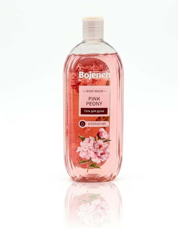 Bojeneh Pink Peony Body Wash