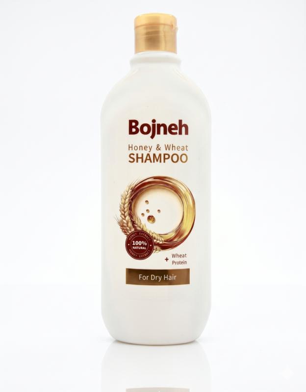 Bojeneh Honey & Wheat Shampoo