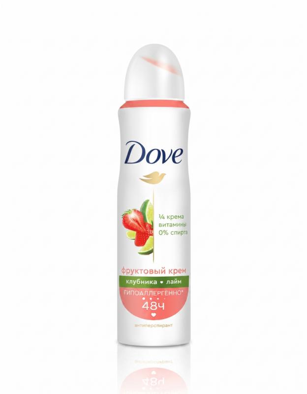 Dove Strawberry & Lime Anti-Perspirant Deodorant Spray