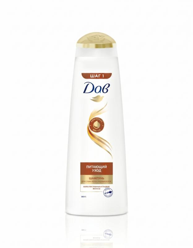 Dove Nourishing Care -Shampoo(BROWN) 380ml