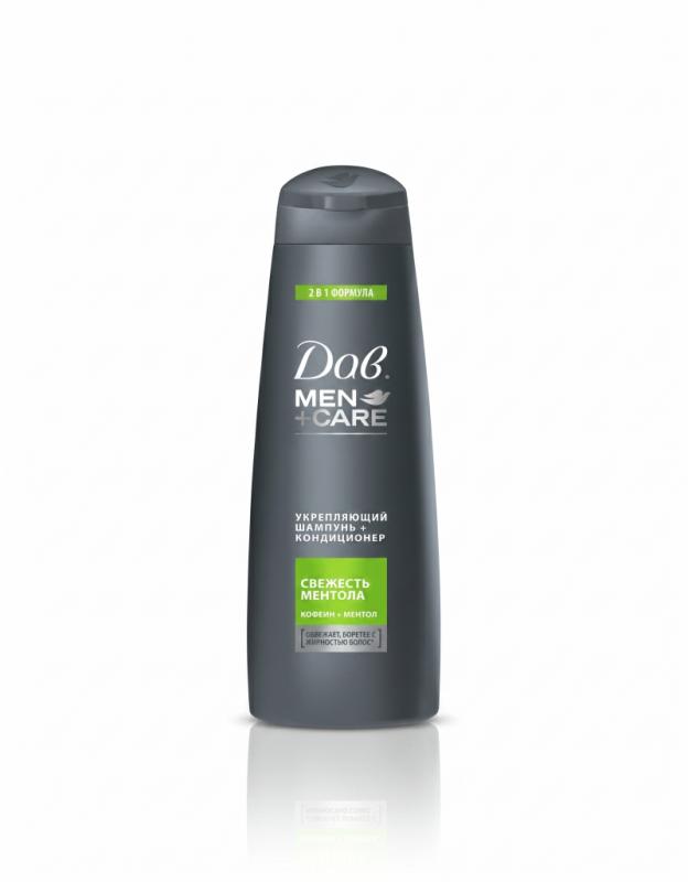 Dove MEN 2in1 Fresh Mint(GREEN) -380ml
