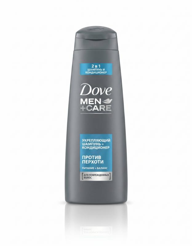 Dove MEN 2in1 Anti-Dandruff(GREEN)380ml