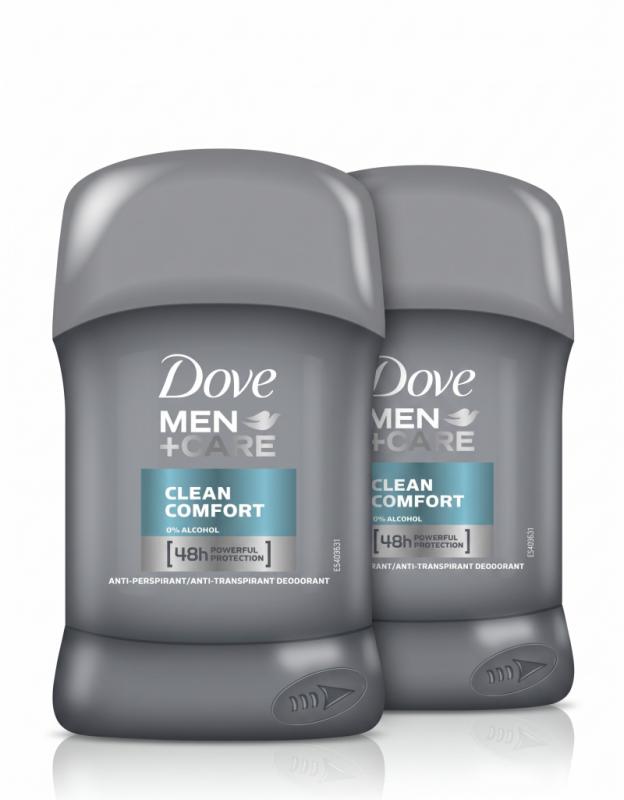Dove Men+Care Clean Comfort Anti-Perspirant Deodorant Stick