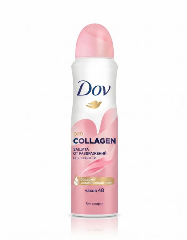 Dove Pro-Collagen Protection Antiperspirant Deodorant Spray