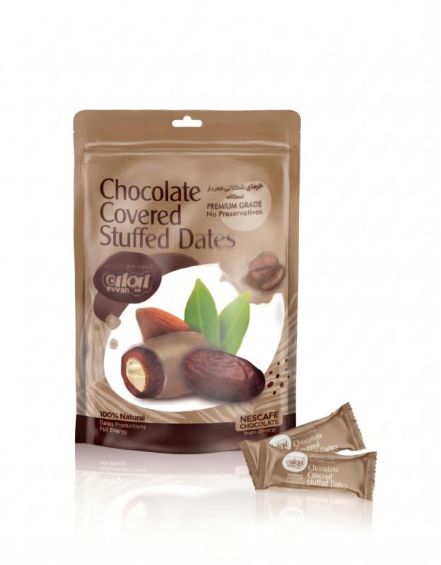 Eyvan Nescafe Chocolate Covered Stuffed Dates 250 gr.
