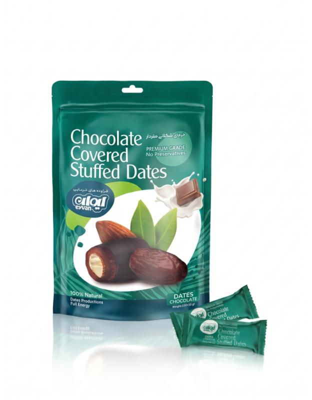 Eyvan Milk Chocolate Covered Stuffed Dates 250 gr.