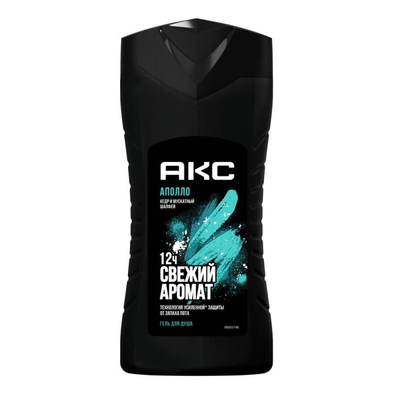 AXE Shower Gel Apollo (BLACK) -250ml