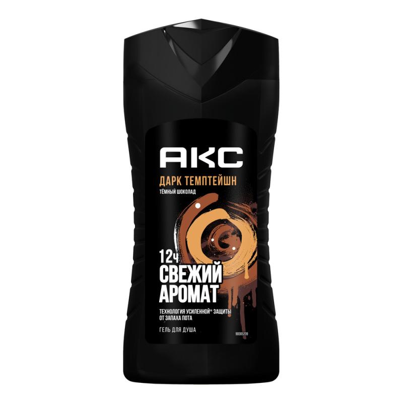 AKS Dark Temptation Shower -Gel(BROWN) 250ml