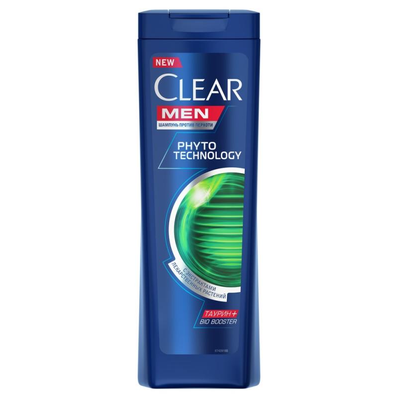 CLEAR 2-in-1 Shampoo Men -Phytotech(MINTHE) 400ml