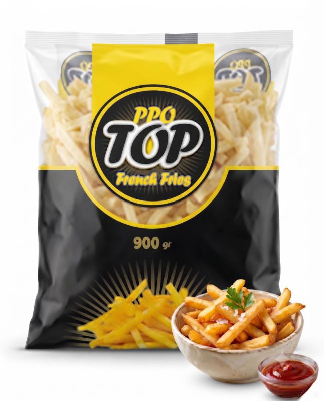 French Fries Frozen PPO TOP 900 gr.