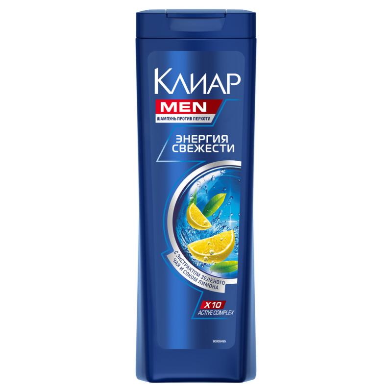 CLEAR 2-in-1 Shampoo Men Energy -Fresh(LIME) 400ml