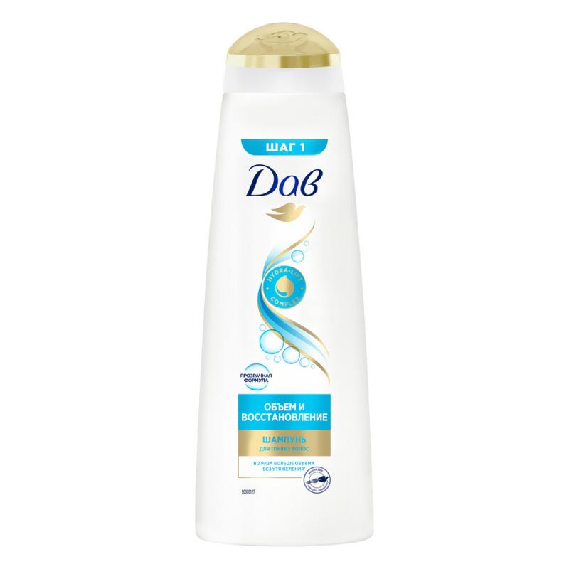 Dove Volume & Repair Shampoo(LIGHT -BLUE) 380ml