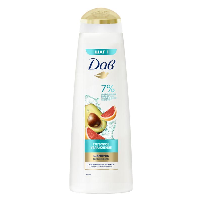 Dove Deep Moisture -Shampoo(AVOCADO) 380ml