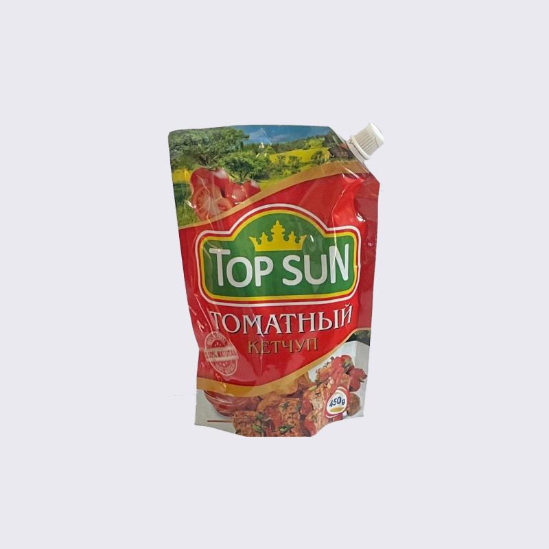 Top Sun Ketchup Sauce 400 gr.