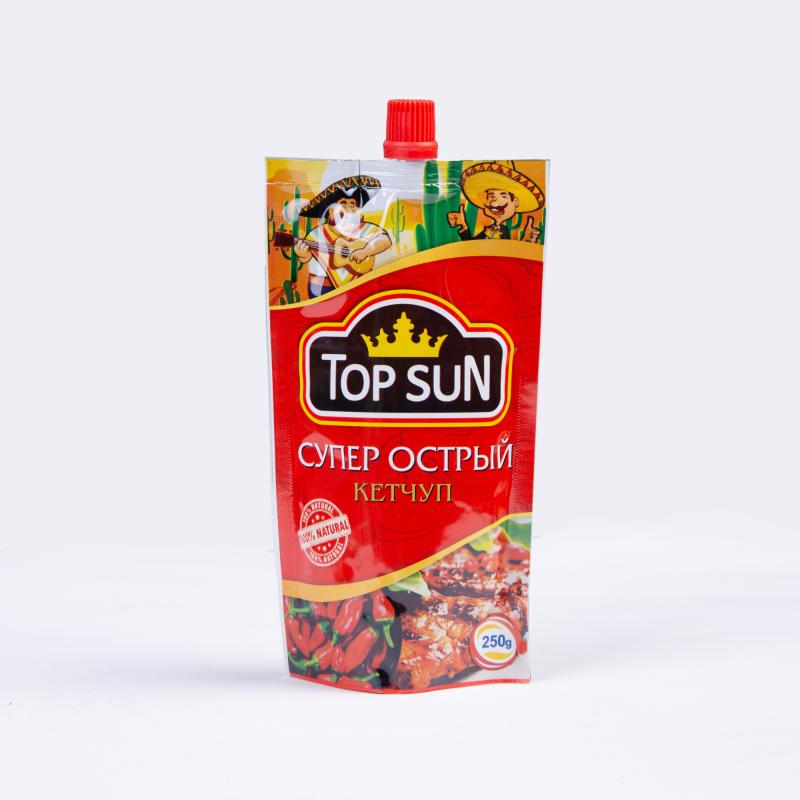 Top Sun Ketchup Super-Hot 200gr