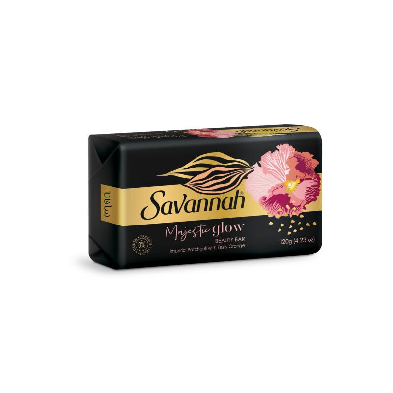 Savannah Majestic Glow Soap 120 gr.