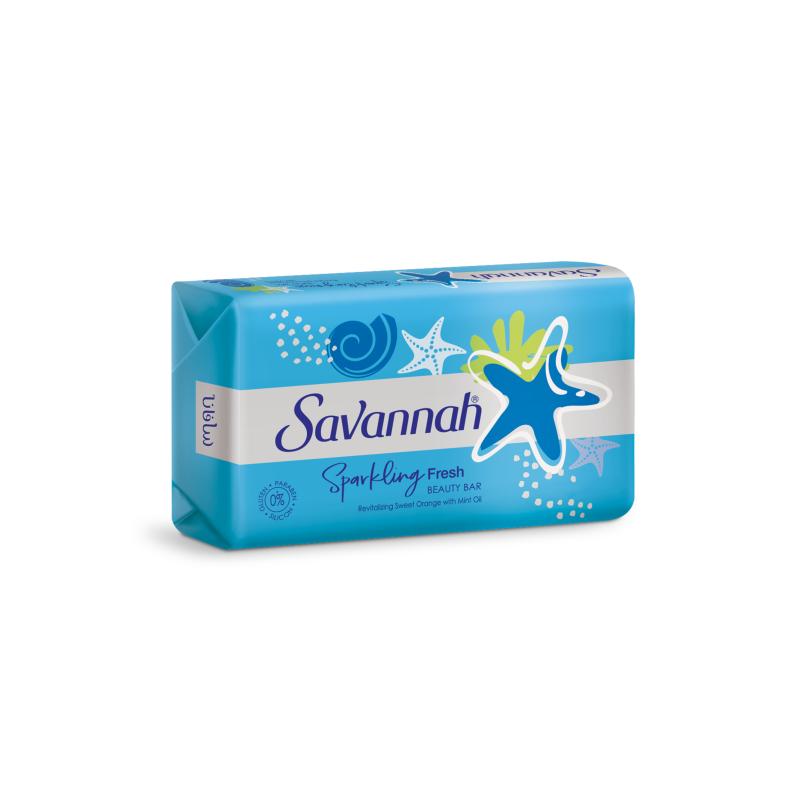 Savannah Sparkling Fresh 100 gr.