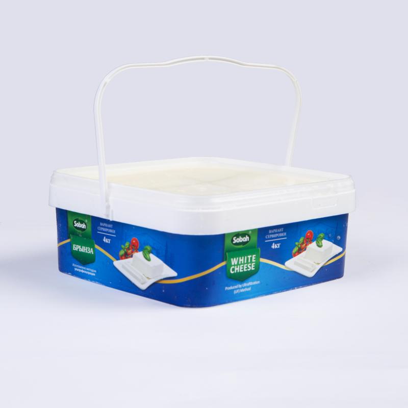 Sabah White Cheese Bryzna 4 kg.