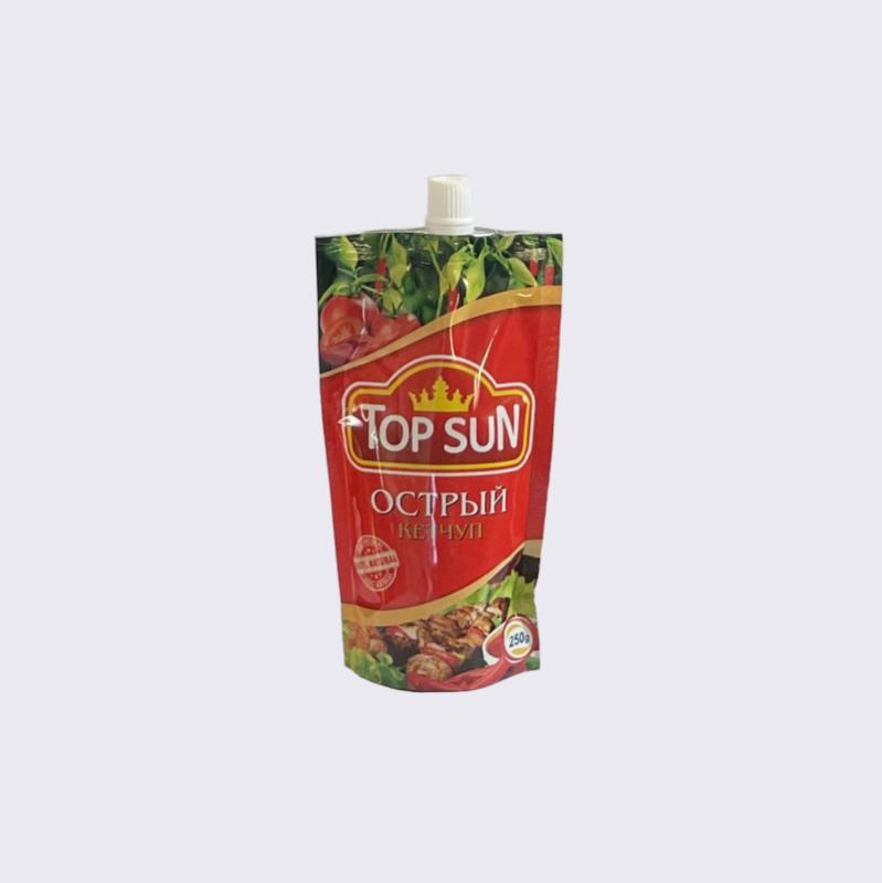 Top Sun Hot Ketchup 200 gr