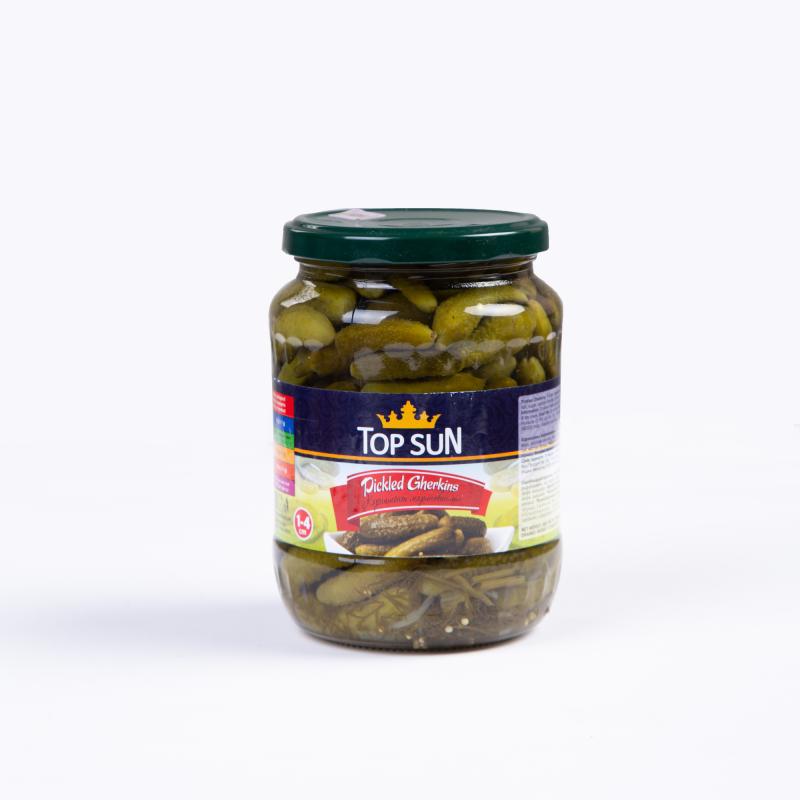 TOP SUN Pickled Gherkins (1-4CM) 340gr