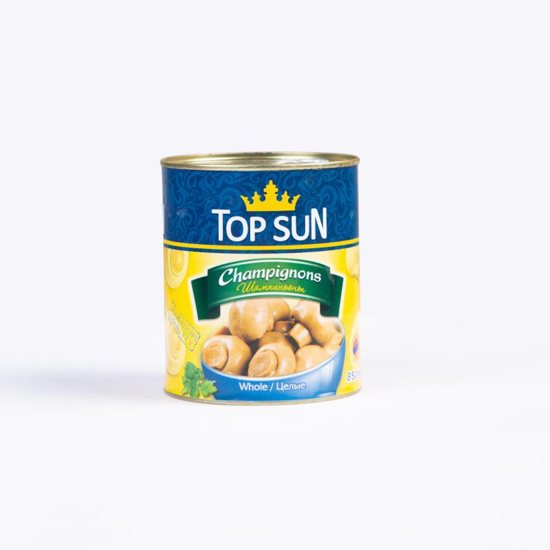 Top Sun Champignon Whole 850gr
