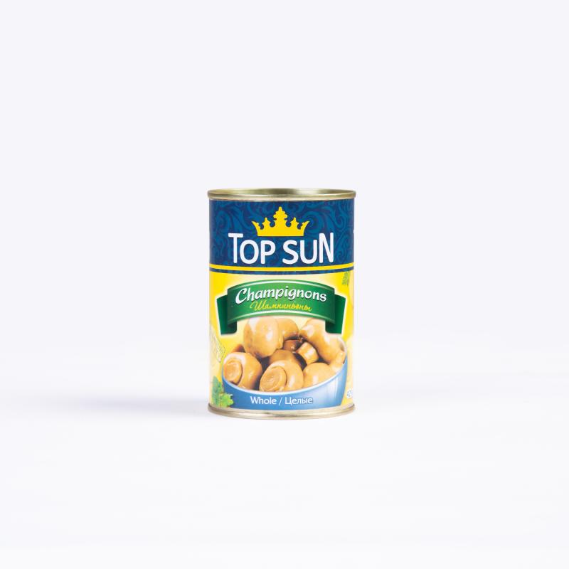 Top Sun Champignon Whole 425gr