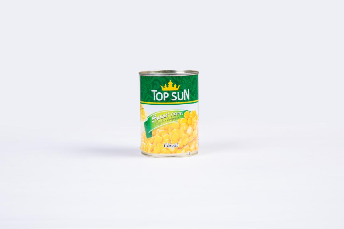Top Sun Sweet Corn Classic 850gr