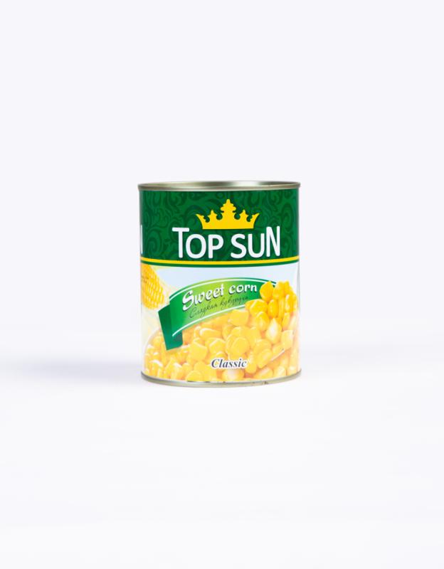 Top Sun Sweet Corn 400gr