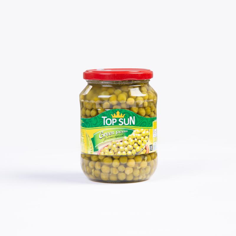Top Sun Green Peas 700 gr