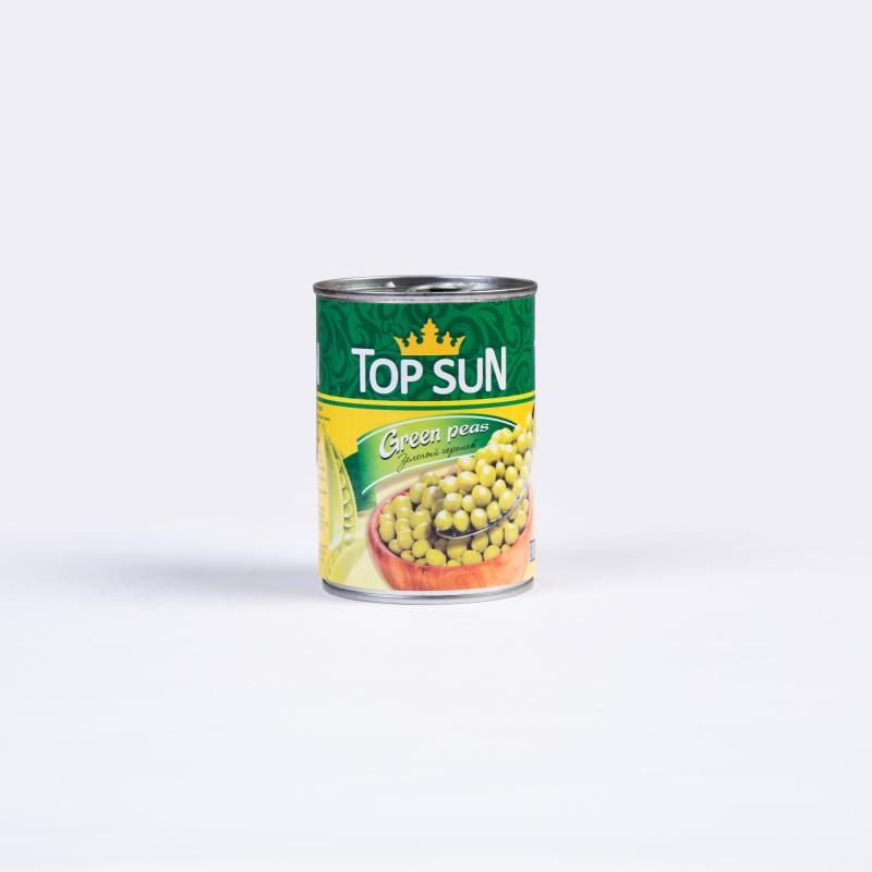 Top Sun Green Peas 400gr