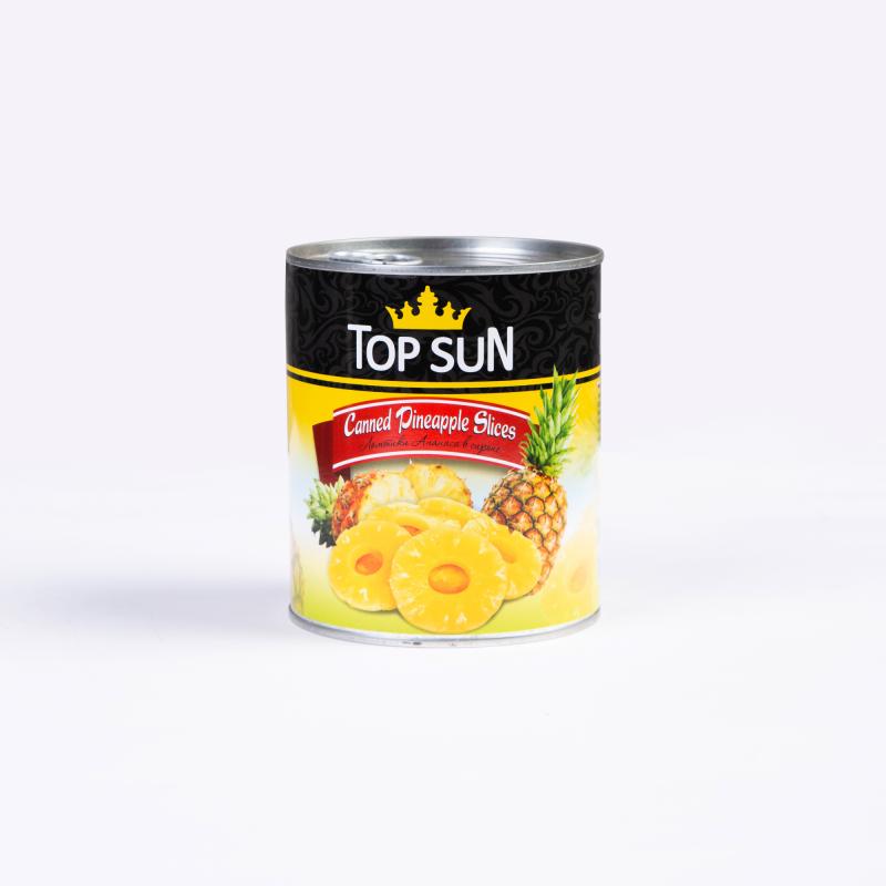 Top Sun Pineapple Pieces (canned)